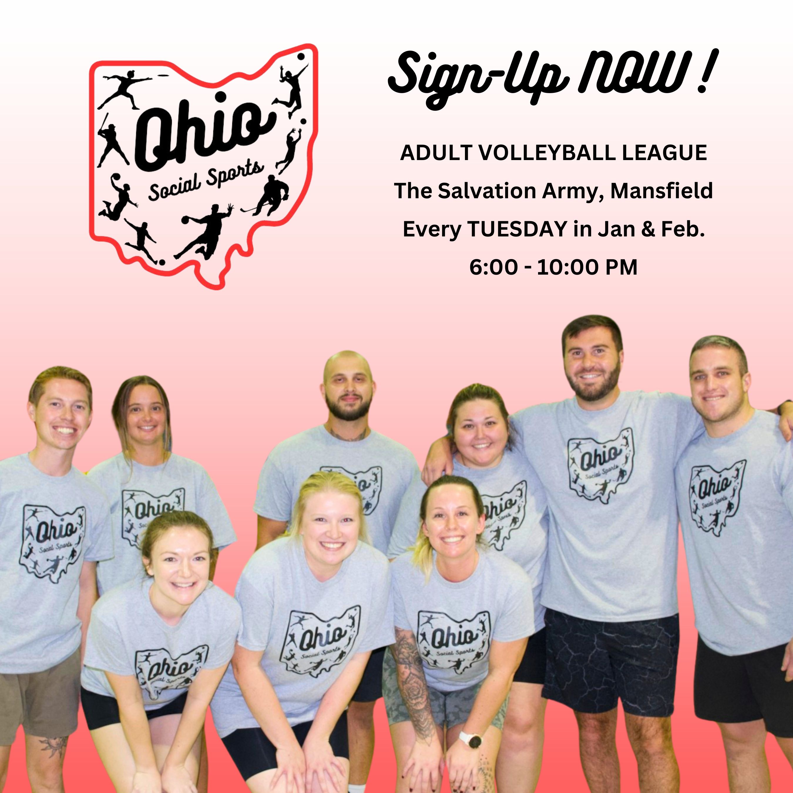 Ohio Social Sports Dodgeball