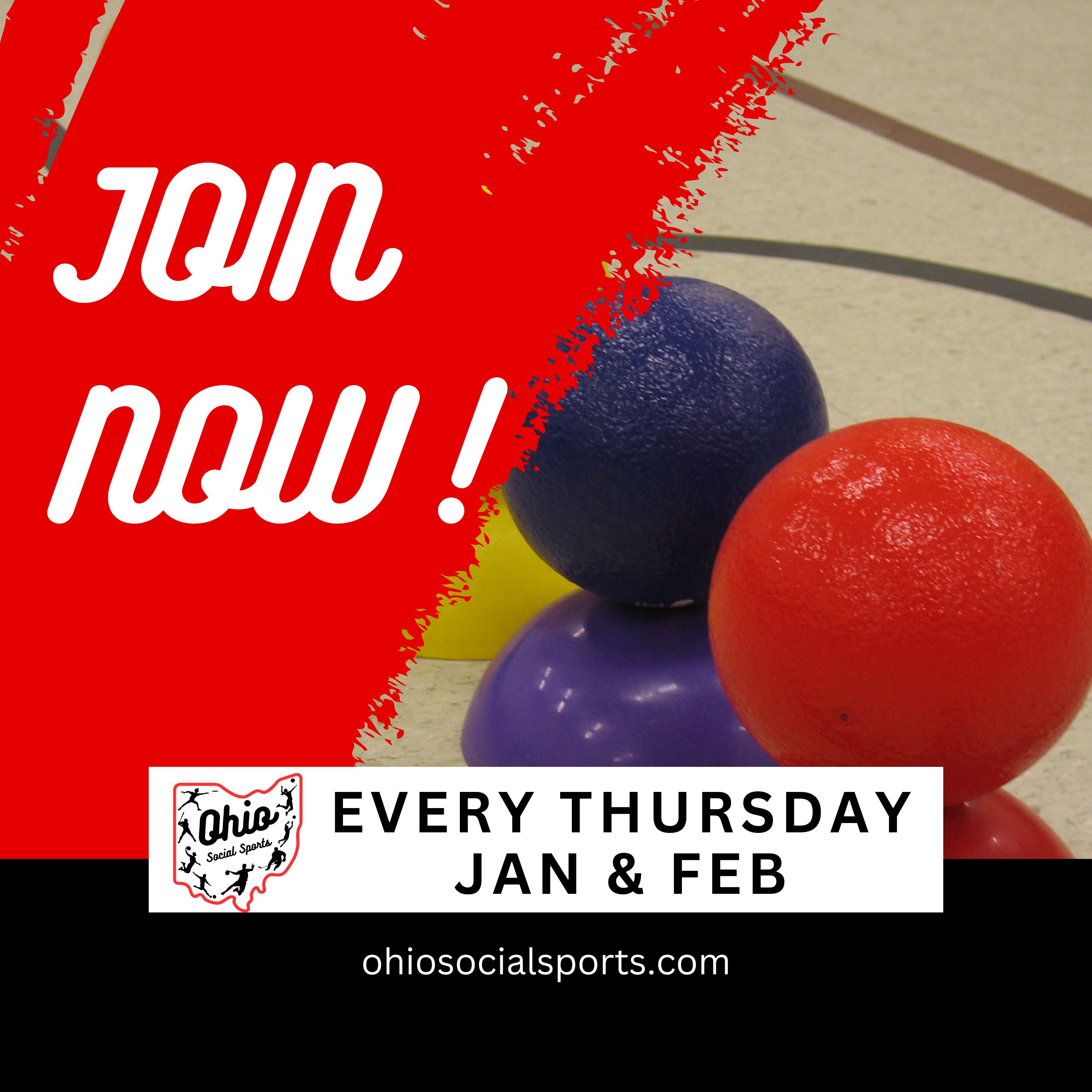 Ohio Social Sports Dodgeball